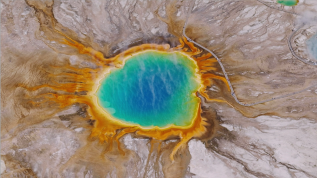 Le Supervolcan De Yellowstone Ici Explora