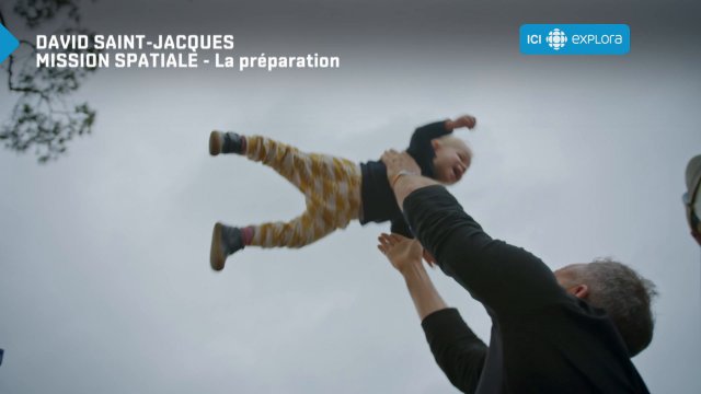 DAVID SAINT-JACQUES : MISSION SPATIALE
