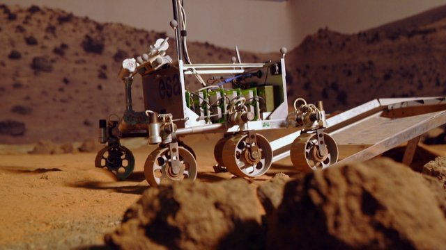 Un robot révolutionnaire en mission sur Mars