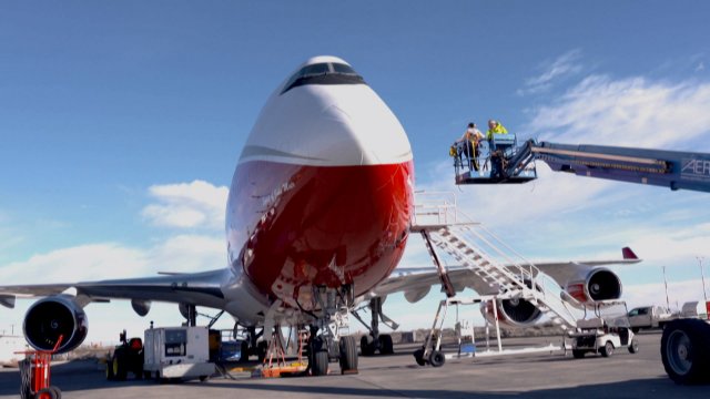 Le plus gros avion-citerne du monde