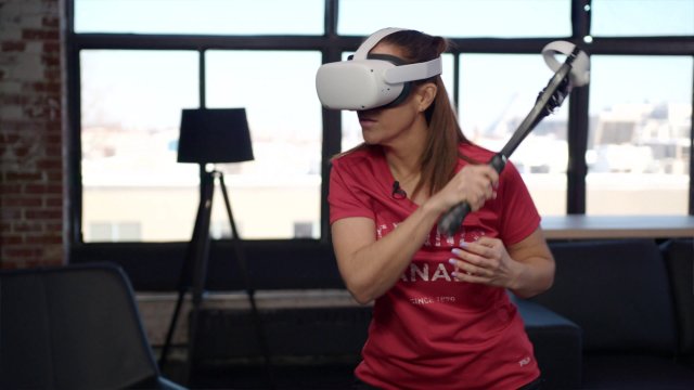 La réalité virtuelle pour s'entraîner au tennis facilement