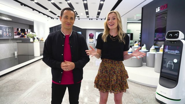 Une visite exceptionnelle des bureaux de LG à Séoul 