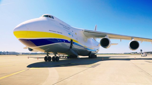 Un avion colossal