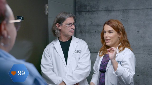 Le gros laboratoire - Ados